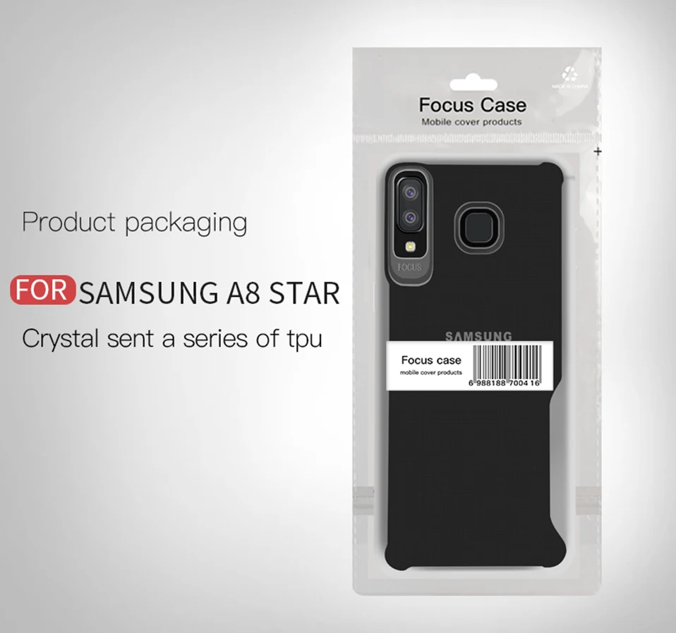 Phone Case For Samsung Galaxy J4 J6 A8 Plus 2018 Coque Soft TPU Shockproof Case For Samsung Galaxy S9 S8 Plus Note 8 9 A9 2018   (17)