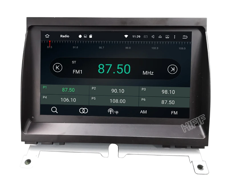 Discount IPS 7 inch Android 9.0 Car DVD GPS Stereo Player For Land Rover Discovery 3 2007-2012 with Touch Screen;Bluetooth Radio dvr tpms 9