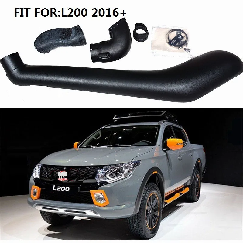 CITYCARAUTO AIR INTAKE SNORKEL KIT AIRFLOW SNORKEL CAR ACCESSROIES FIT