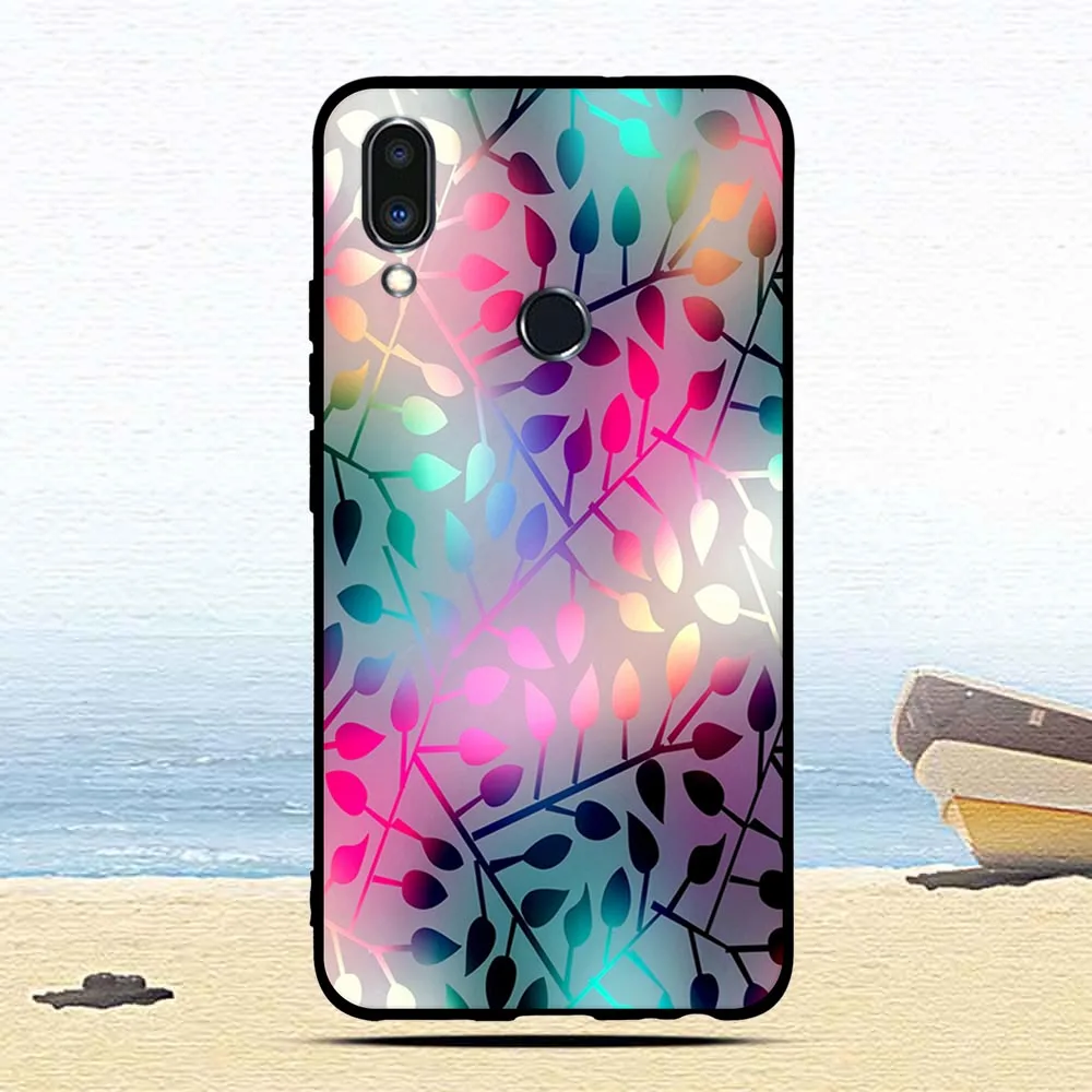 Ultra-thin Soft TPU Silicone Case For Meizu Note 9 Cat Animal Printed Protective covers phone shells bagsc cases for meizu note9 