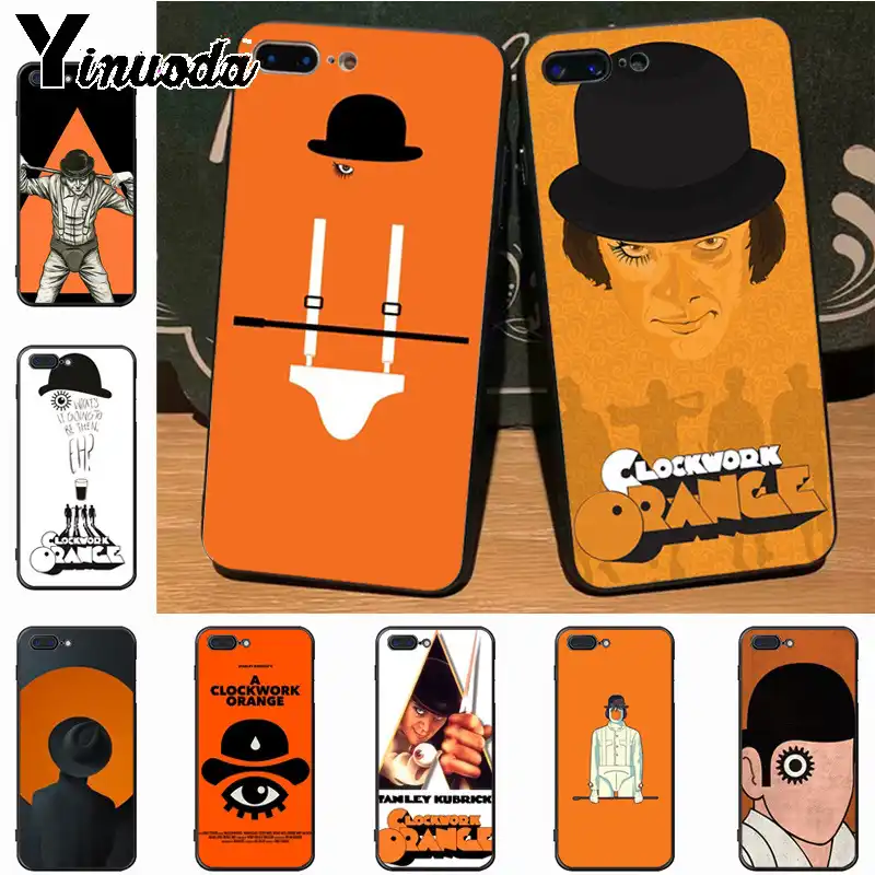 Yinuoda A Clockwork Orange Diy Painted Beautiful Phone Accessories Case For Iphone 8 7 6 6s Plus X 5s 11pro Se 5c Case Cover Phone Case Covers Aliexpress