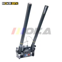 2 шт./партия, двухголовная пушка для конфетти, шутер для праздника, пульт дистанционного управления, конфетти, машина для фестиваля, конфетти