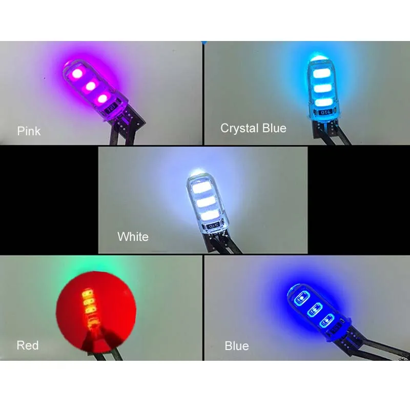 2x T10 W5W светодиодный 5630SMD Автомобильные стояночные огни Sidelight нет ошибок для Subaru