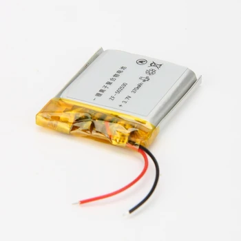 

502530 3.7V Polymer Lithium Battery F8 Torrent DM900 BL580 Train Recorder