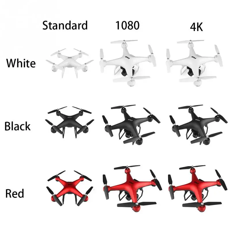 F68 WiFi FPV Радиоуправляемый Дрон 4K камера оптический поток 1080P HD долгое время полета RC Квадрокоптер самолет Квадрокоптер