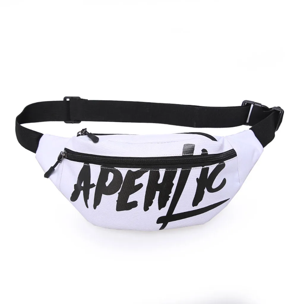 

Women Waist Bag Letter Fanny Packs Travel Sling Chest Shoulder Bag 2019 Female Belt Bum Hip Bag Fashion Ladies teenager girl #DX