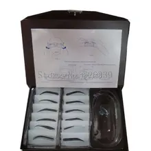 12 стилей идеальный трафарет для коррекции бровей Набор и дизайн бровей Уход шаблон постоянный макияж инструмент татуировки