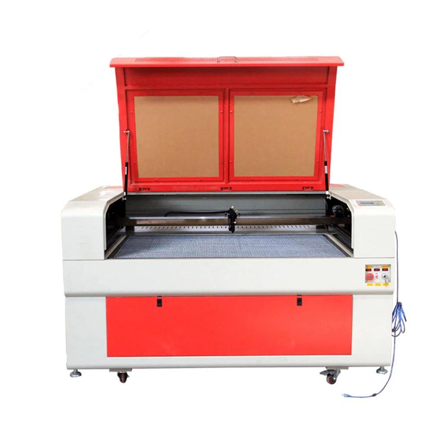 MDF wood acrylic laser cutter 80w 100w 150w CO2 cnc 1390 laser cutting