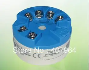Universal input PC programmable temperature head transmitter 4-20mA Analouge output TMT190B Universal input PC programmable temperature head transmitter 4-20mA Analouge output TMT190B