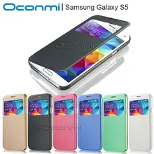 Вид из окна тонкий флип кожаный чехол для Samsung Galaxy i9600 S5 Ультра тонкий кошелек чехол для Samsung Galaxy S5 крышкой