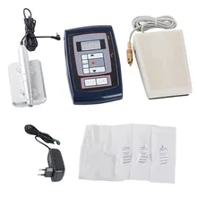 Перманентный макияж Татуировка ручка машина бровей роторная Татуировка ручка машина комплект+ 30 игл+ ЖК-питание полный Tatto