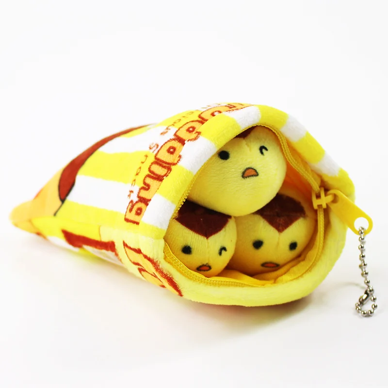 2 стиля 14 см Сакура Кролик плюшевая игрушка мяч пудинг мяч в сумке мягкие животные кукла мини-кролик игрушка кулон для девочек подарок