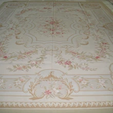 8'x10' обуссон ковры ручной вязки Шерстяные Ковры бежевые и медальские обуссон коврики для украшения дома Коврики для спальни