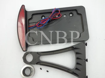 

Motorcycle License Plate Bracket Holder Flashing common Dropshipping