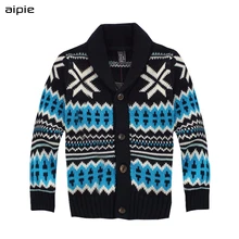 Aipie/Новые брендовые модные детские свитера для мальчиков 2-5 лет, Детские свитера для мальчиков, одежда