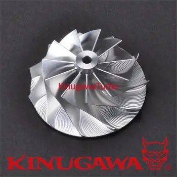 

Kinugawa Turbo Billet Compressor Wheel G*rr*tt GTX4508R 11 Blade with Extend Tip # 405-99014-701