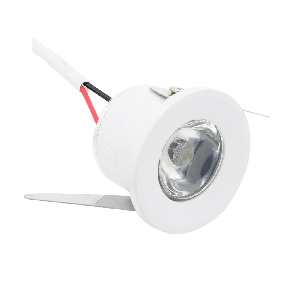 Us 5 98 Mini Led Downlight Small Recessed Spotlight 1 5w Led Lamp For Cabinet Closet Home Ceiling Light Showroom Transformer Included In Led