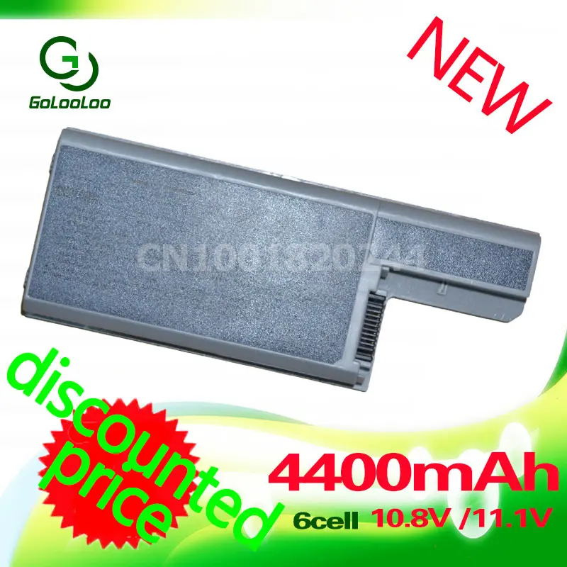 Golooloo 4400MaH лаптоп с Батарея для Dell Latitude D820 D531 D830 D531N точность M4300 M65 310 9122 312 0393 0401|battery