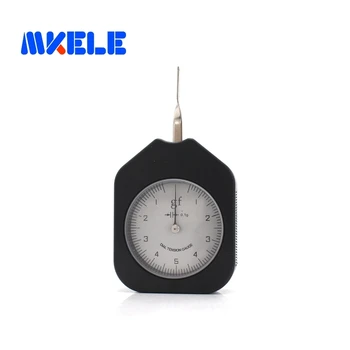 

SEG-5-1 5g Tensiometer Analog Dial Gauge Single Pointer Force Tools Tension Meter
