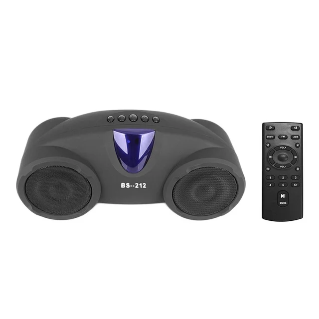 New Remote Control Bluetooth Speaker Wireless Hands free Loudspeaker