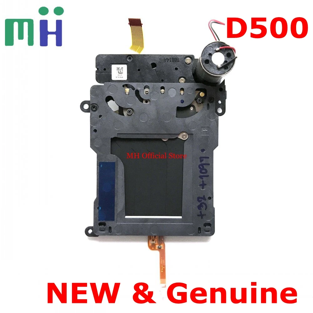 

NEW For Nikon D500 Shutter Unit with Blade Curtain Assembly 1216M Camera Replacement Repair Part