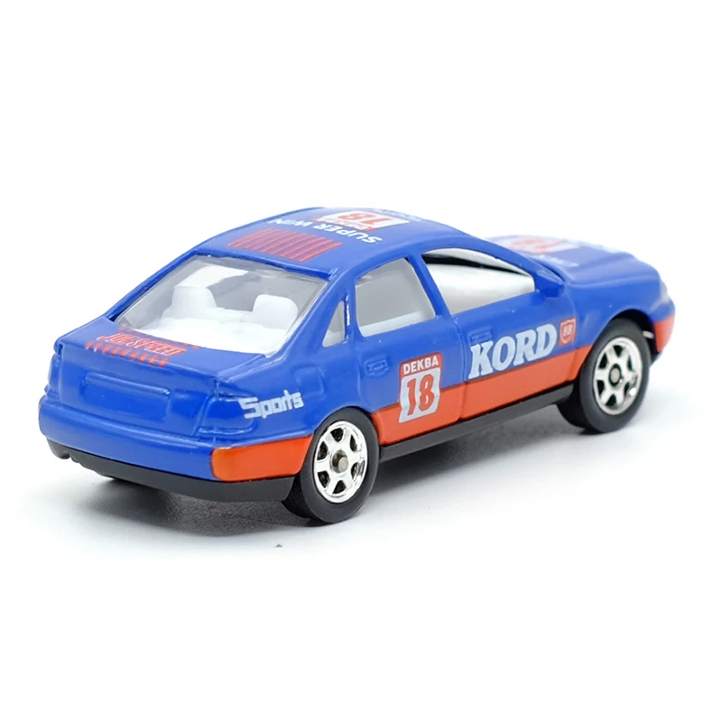 WELLY 1:60 A4 Kord Литой Сплав модель автомобиля игрушка для детей подарки коллекция