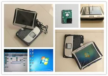 for bmw diagnostic software expert mode hdd 500gb with laptop toughbook cf19 cf-19 ram 4g with battery touch ready to use