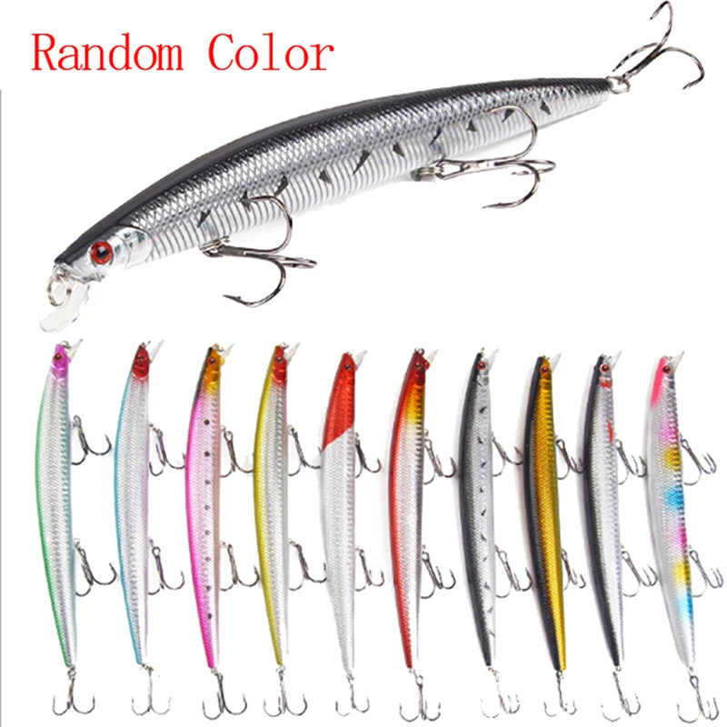  1pcs Hot Big Laser Minnow Fishing Lures 18.5cm/24g Fishing Hard Bait Crankbaits Artificiais Sea Wob