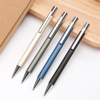 

Luxury Metal Automatic Mechanical Pencil 0.5mm Graphite Drafting Writing Pencils School Office Stationery Supplies