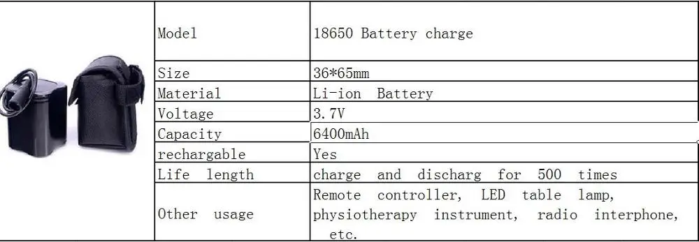 6400 Battery