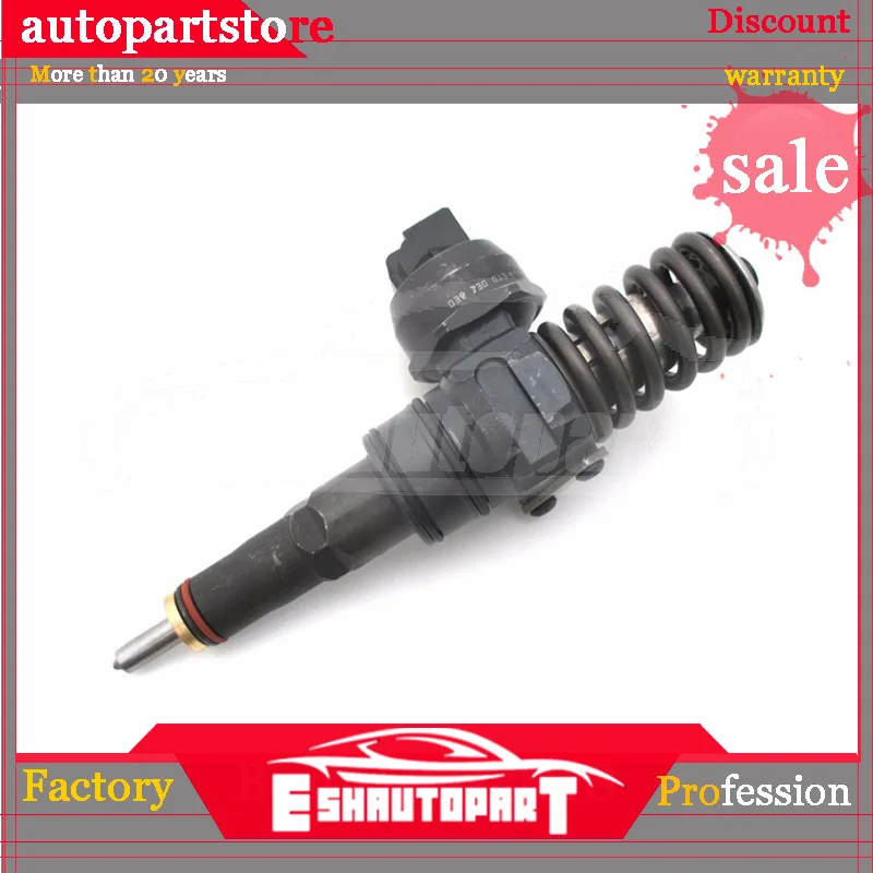 Восстановленный для VW Passat Audi Skoda 1,9 TDI Bosch дизельный топливный инжектор 038130073BA CD