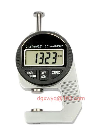 

Digital Thickness Gauge(0-12.7mm*0.01),Fast delivery!
