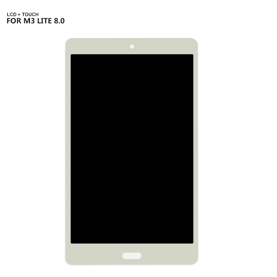 Для 8 0 &quotHuawei M3 Lite CPN W09 AL00 L09 ЖК дисплей с сенсорным экраном и дигитайзером в