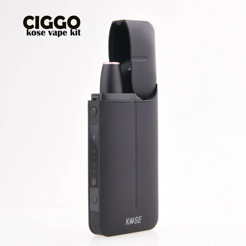 CIGGO KOSE Vape Kit встроенный аккумулятор 140 мАч комплект для электронных сигарет чехол