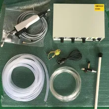 Весь набор Автоматическая электростатическая порошковая система покрытия с порошковым покрытием пистолеты и машина