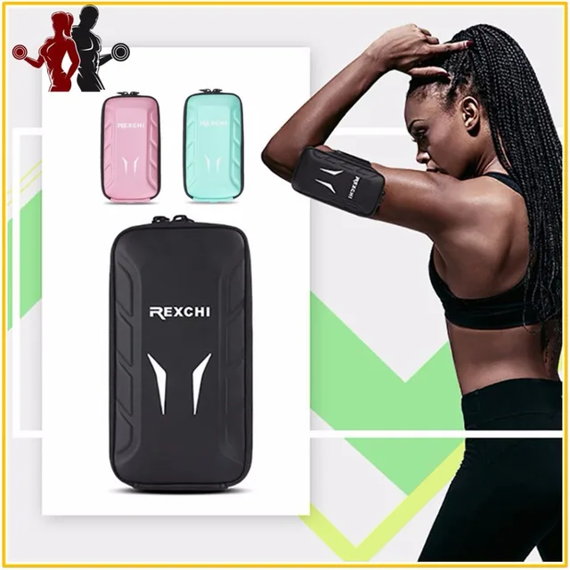 Waterproof Small Fitness Running Bag Wallet Jogging Phone Holder Purse