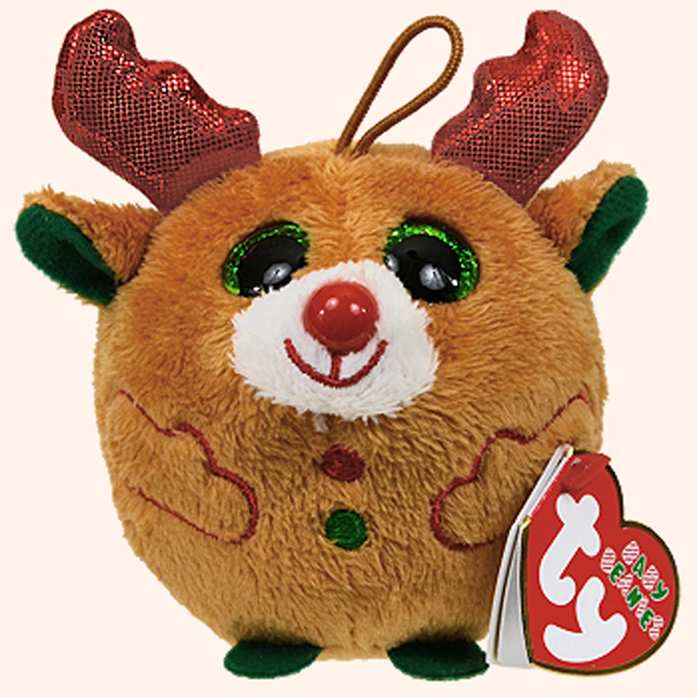 small stuffed reindeer