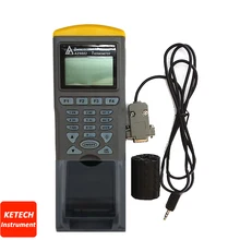 Цифровой двойной вход термопары темп регистратор с принтером AZ9882