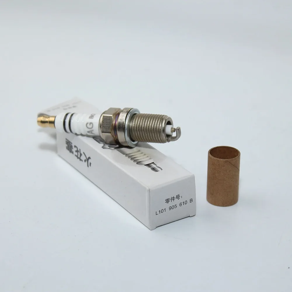 TAIHONGYU Spark Plug 101 905 610 B A For VW Passat CC Golf MK6 Passat