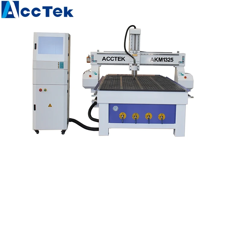 vacuum bed cnc router, cnc router machine spindles AKM1325in Wood