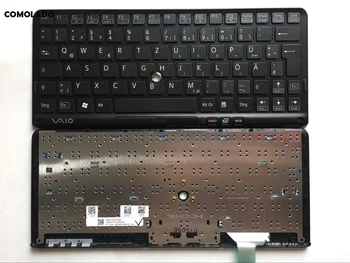 

GR Germany Keyboard For SONY VPC P11 Series P119 P119JC P118 P115 Black With Frame Laptop Keyboard GR Layout