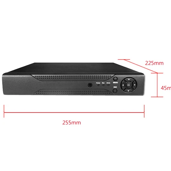 CCTV 8CH POE Система безопасности/комплект с 1080P NVR 8 шт 720P камеры и 8ch переключатель. 330ft