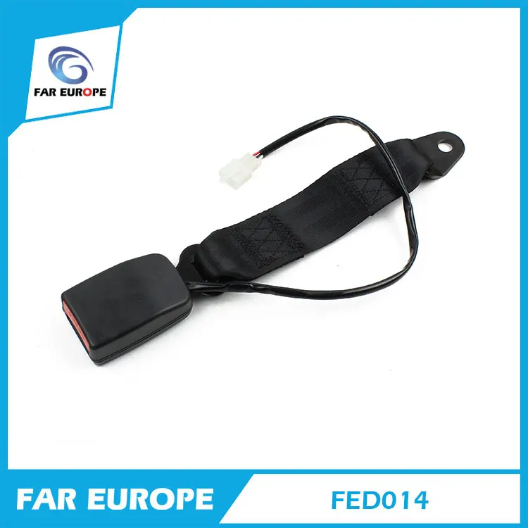 Universal Car Seat Belt Buckle With Wire Switch (FED014)in Seat Belts