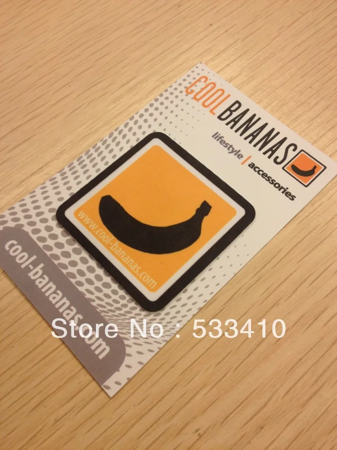 400pcs 37x37mm microfiber sticker screen cleaner + print your own logo + free shipping by FedEx