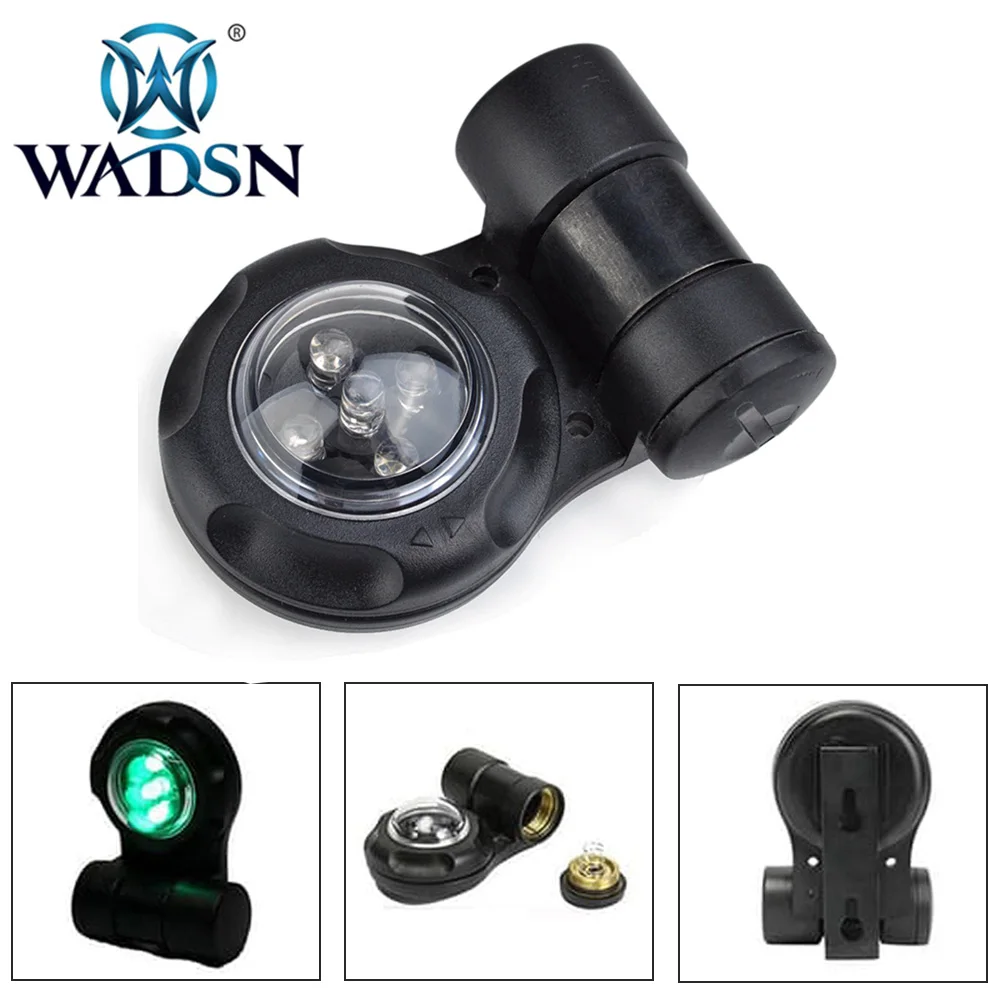 WADSN Signal Light VIP IR LED Safety Light Outdoor Survival Emergency Flasher Military Strobe Light Navy Seal Light WEX079