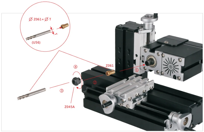 GKTOOLS, 12V 5A 12800r/мин 60 Вт мотор-редуктор коробка передач, большой Мощность мотор-редуктор коробка передач в сборе, предназначена для многоцелевой мини лазерная гравировка машины, Z004MTS