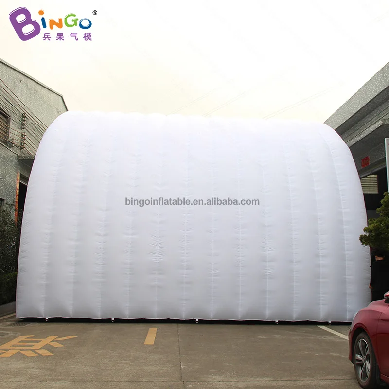  Personalized 10x8x6 meters inflatable outdoor stage tent with green floor and custom LOGO toy tents