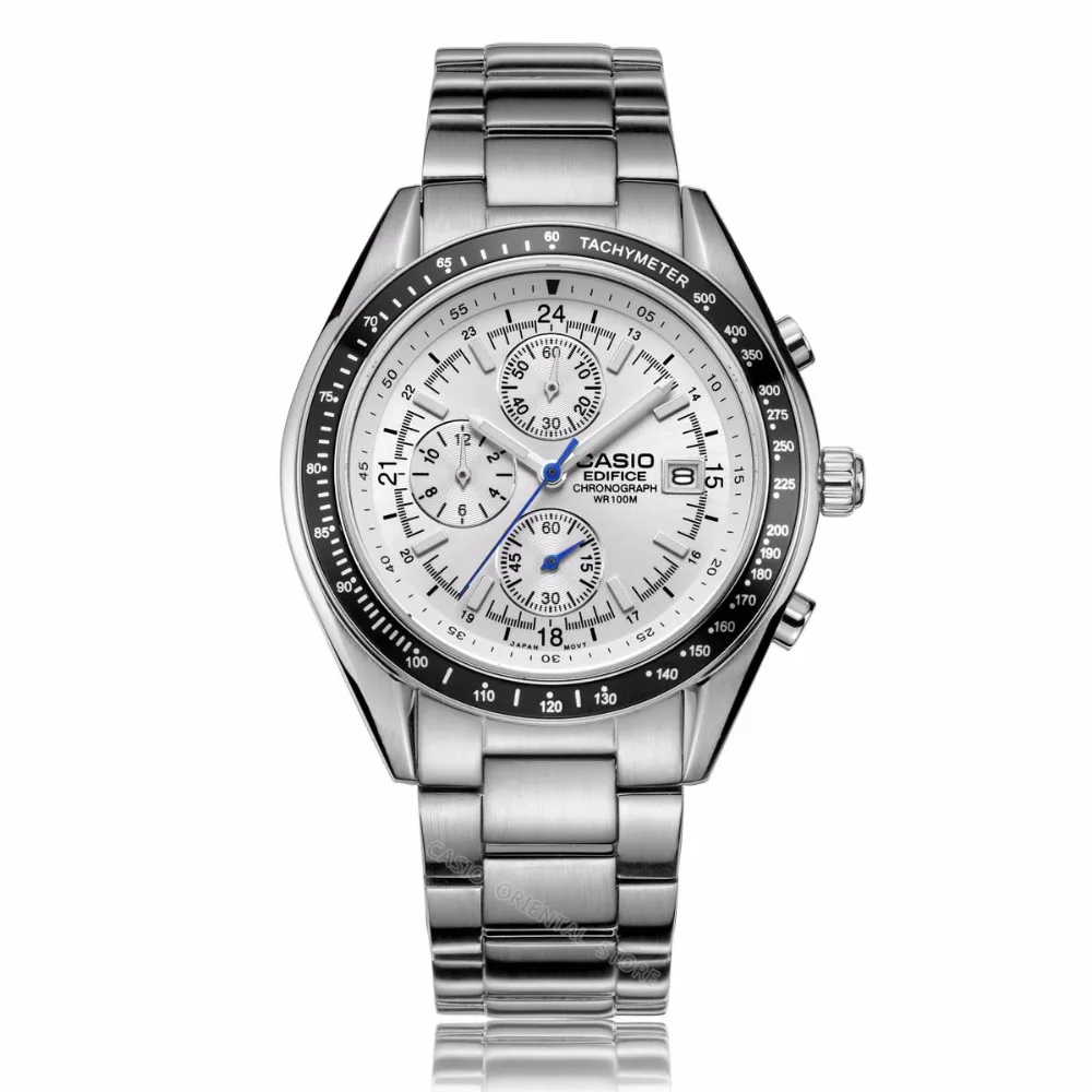 Casio Ediffice Heren Horloge Hot Koop Business 10 Bar Waterdicht Quartz  Horloges EF 503 Relogio Masculino Tafel Clcok EF 503D 7A|clcok| - AliExpress