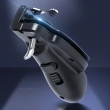 1 пара четырехпальцевый геймпад PUBG мобильный триггер шутер контроллер Джойстик для iPad Android IOS L1R1 Кнопка огня Aim Key