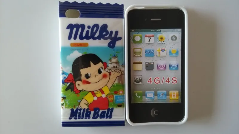iPhone 4 4s Candy TPU Case (12)